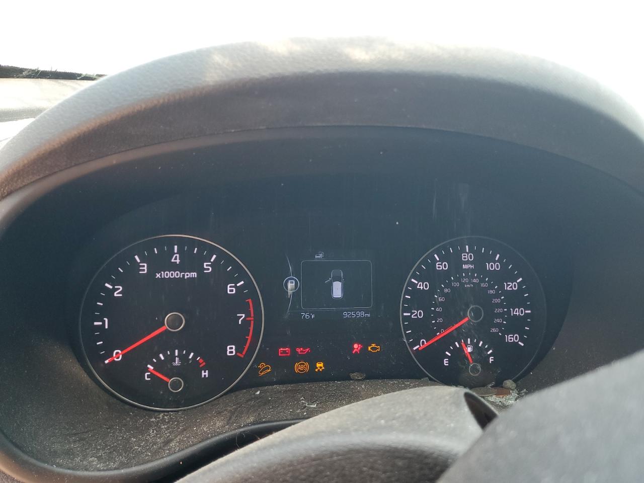 2017 Kia Sportage Lx VIN: KNDPM3AC6H7226530 Lot: 65360535