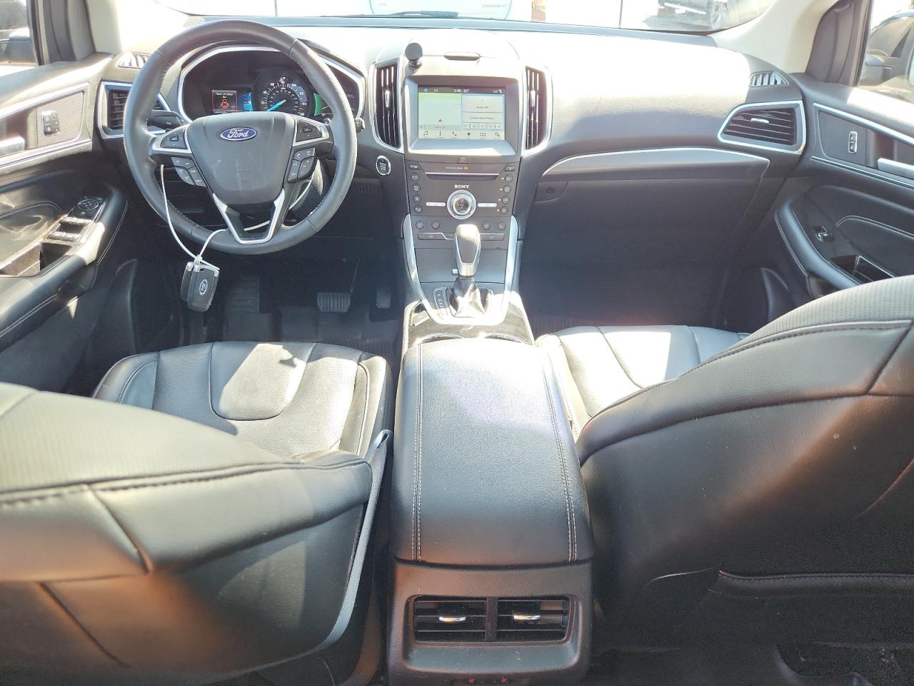 2017 Ford Edge Titanium VIN: 2FMPK4K95HBB43432 Lot: 69879085