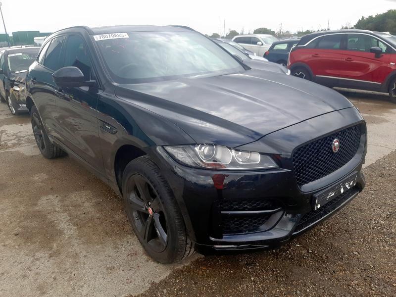 2018 JAGUAR F-PACE R-SPORT