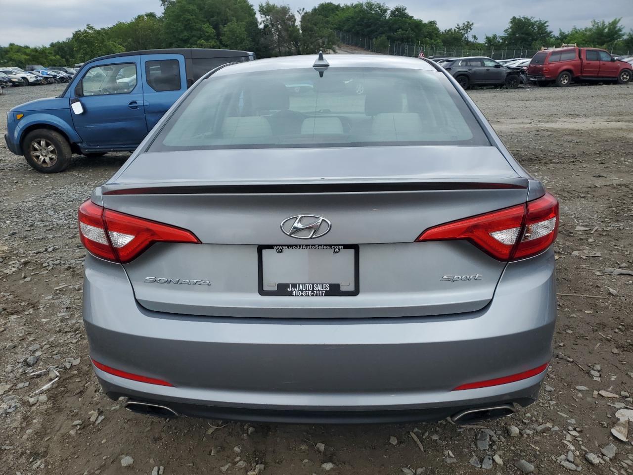 2015 Hyundai Sonata Sport VIN: 5NPE34AF7FH114323 Lot: 67354195