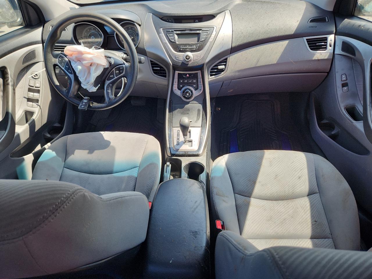 2013 Hyundai Elantra Gls VIN: KMHDH4AE5DU492949 Lot: 68885775