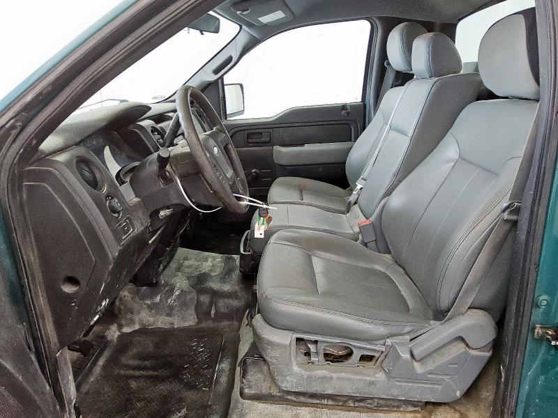  FORD All Models 2014 Green