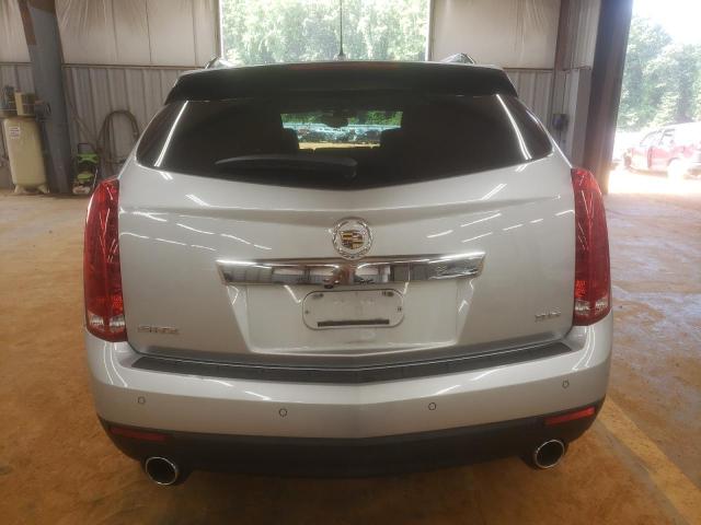  CADILLAC SRX 2016 Серебристый