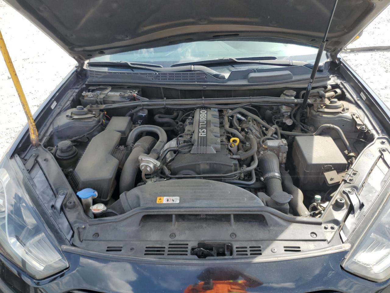 2013 Hyundai Genesis Coupe 2.0T VIN: KMHHT6KDXDU104356 Lot: 85134325