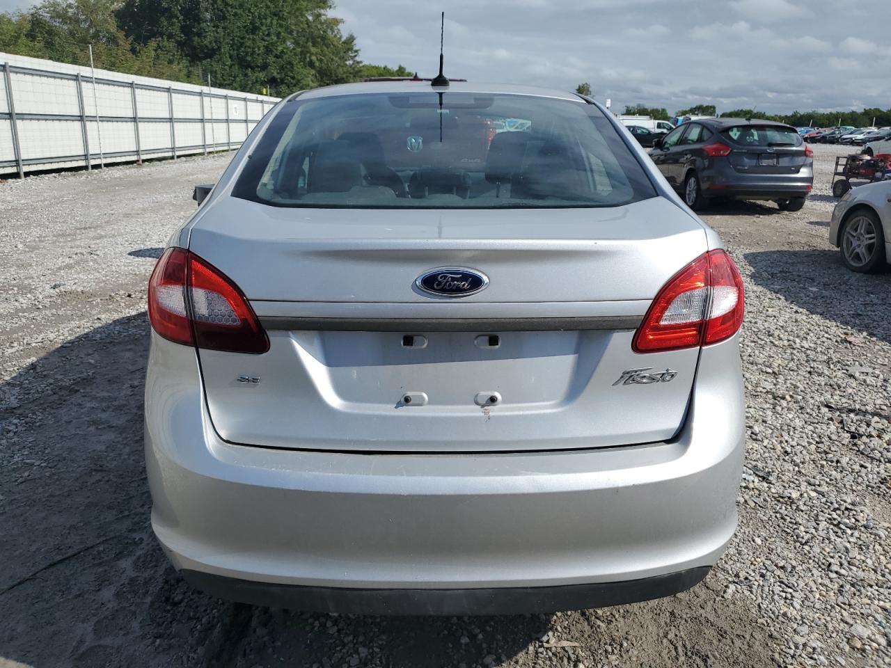 2013 Ford Fiesta Se VIN: 3FADP4BJ6DM146549 Lot: 70357905