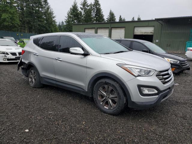  HYUNDAI SANTA FE 2013 Srebrny