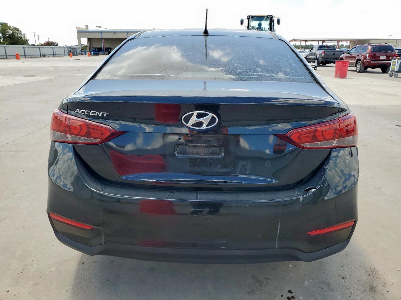 2021 Hyundai Accent Se VIN: 3KPC24A63ME144415 Lot: 68850315