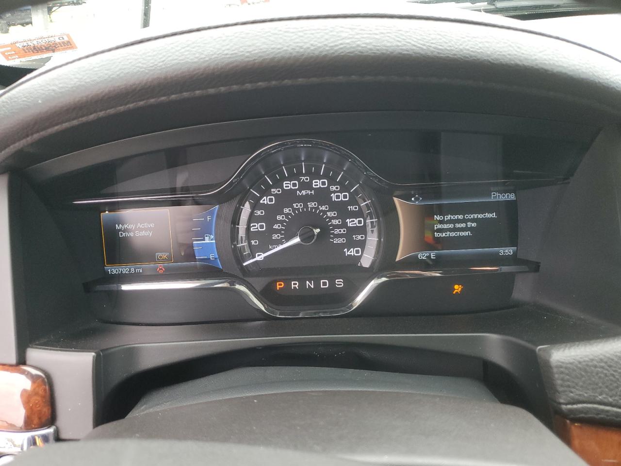 2014 Lincoln Mks VIN: 1LNHL9DK4EG611203 Lot: 70106985