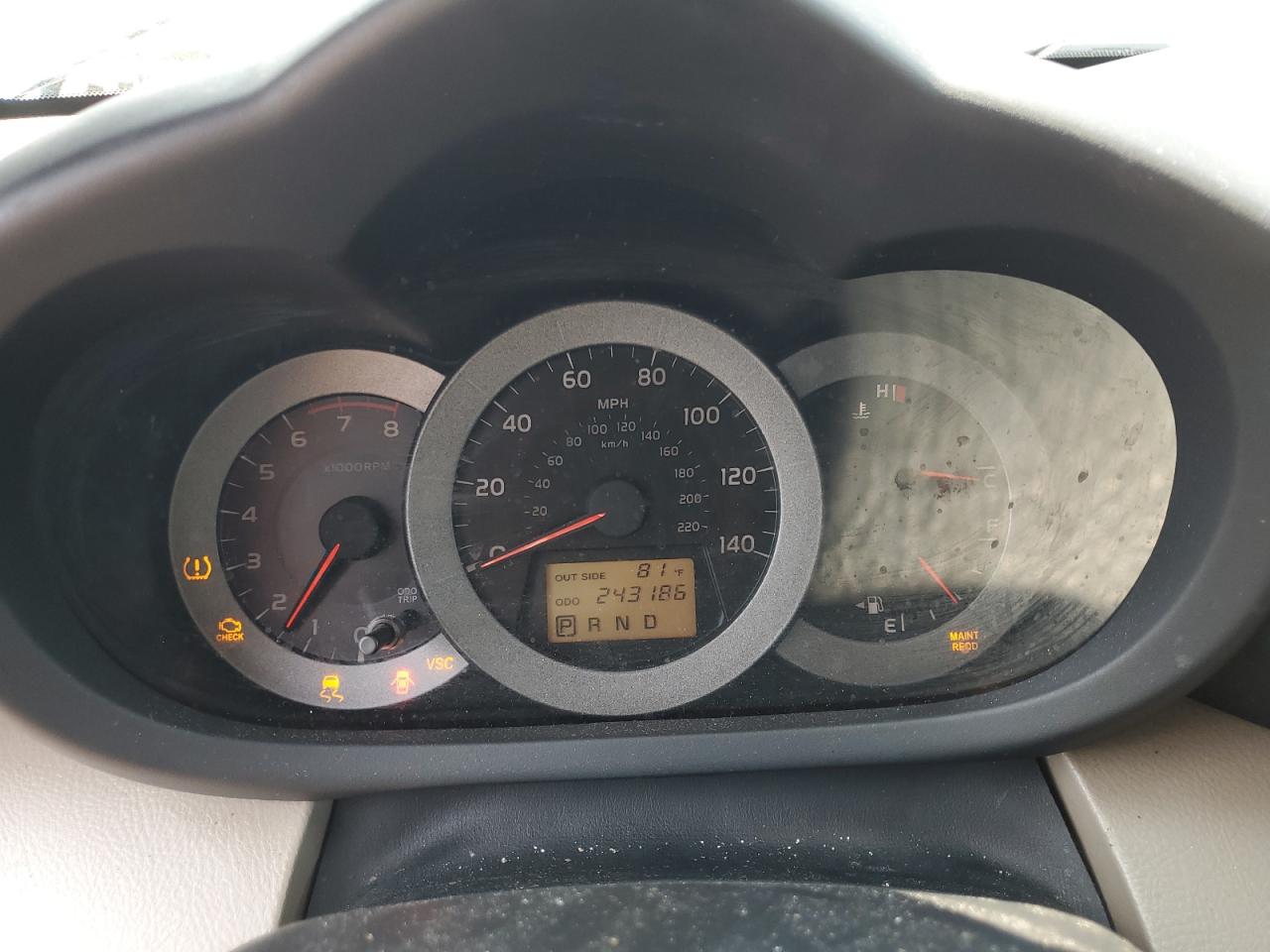 2007 Toyota Rav4 VIN: JTMZD33V875034317 Lot: 68112905