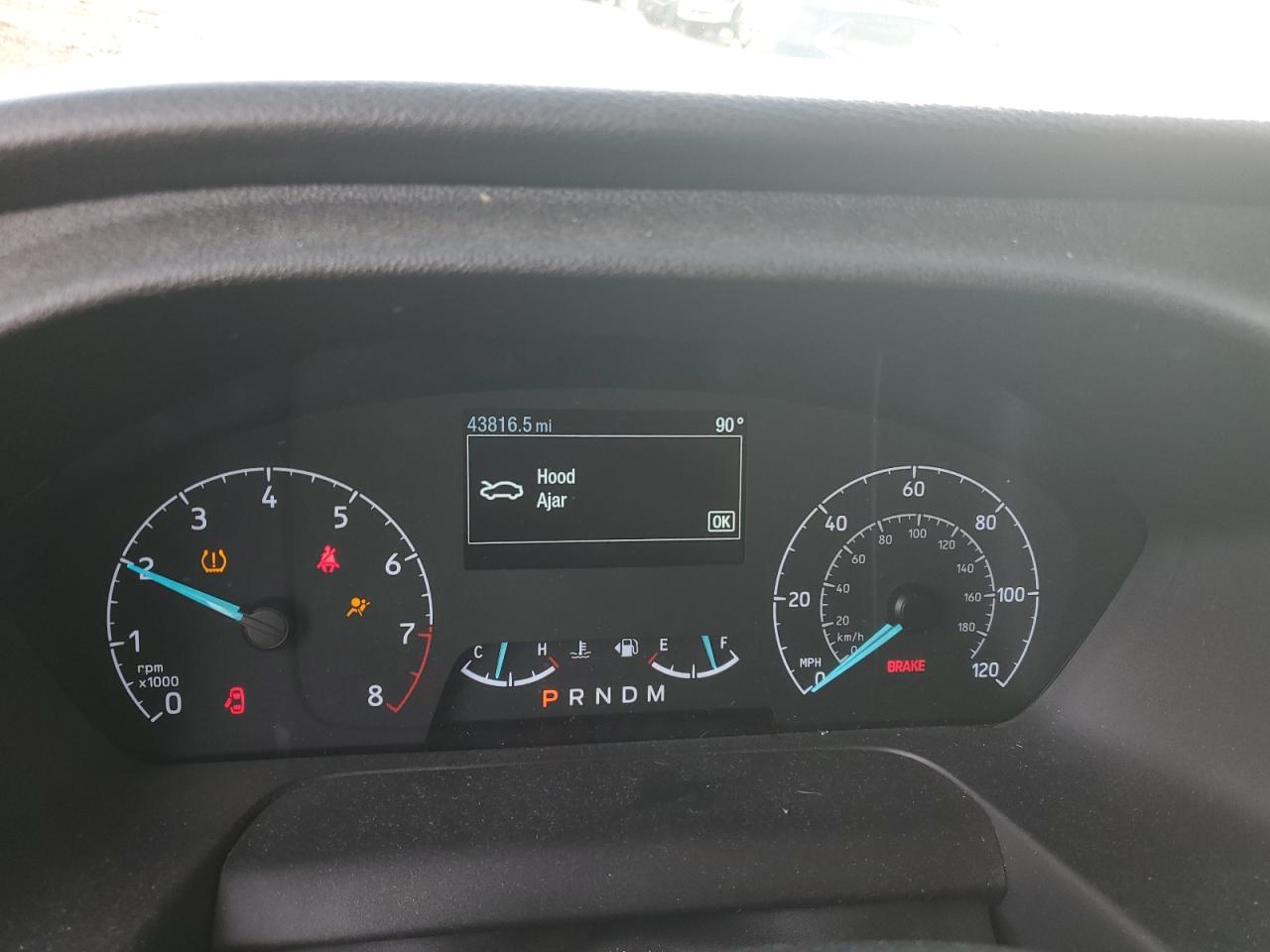 2023 Ford Transit T-250 VIN: 1FTBR1X83PKC10235 Lot: 70287665