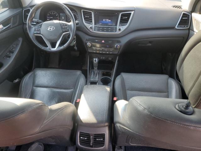  HYUNDAI TUCSON 2017 Синий