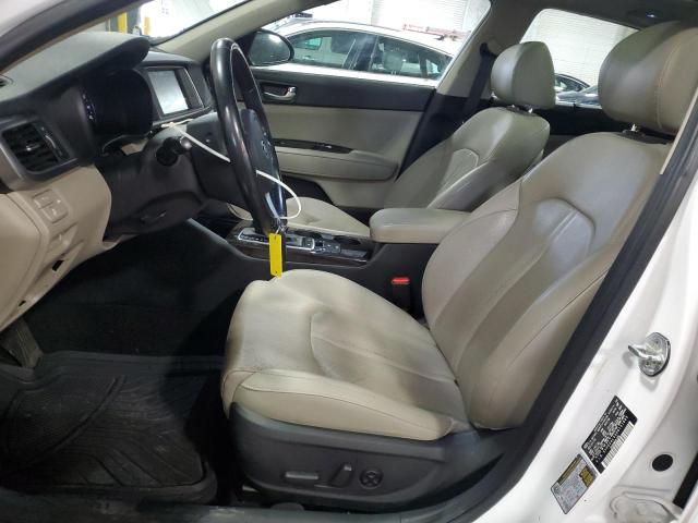  KIA OPTIMA 2017 Белы