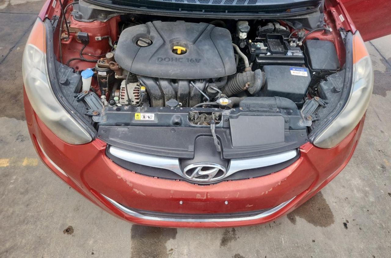 2013 Hyundai Elantra Gls VIN: KMHDH4AE5DU710629 Lot: 69817205