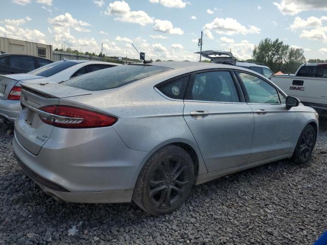  FORD FUSION 2018 Srebrny
