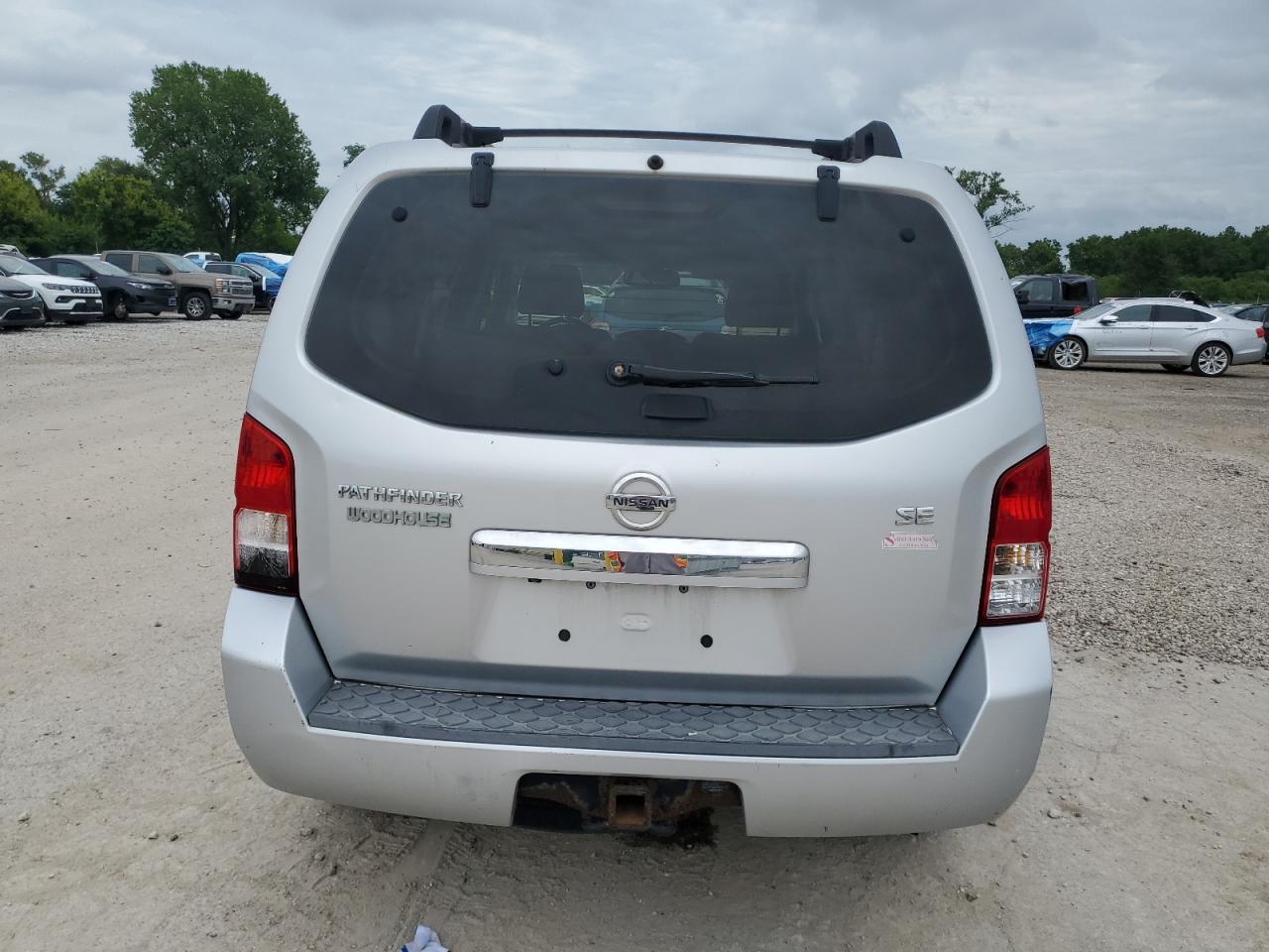 2008 Nissan Pathfinder S VIN: 5N1AR18B98C649467 Lot: 68515425