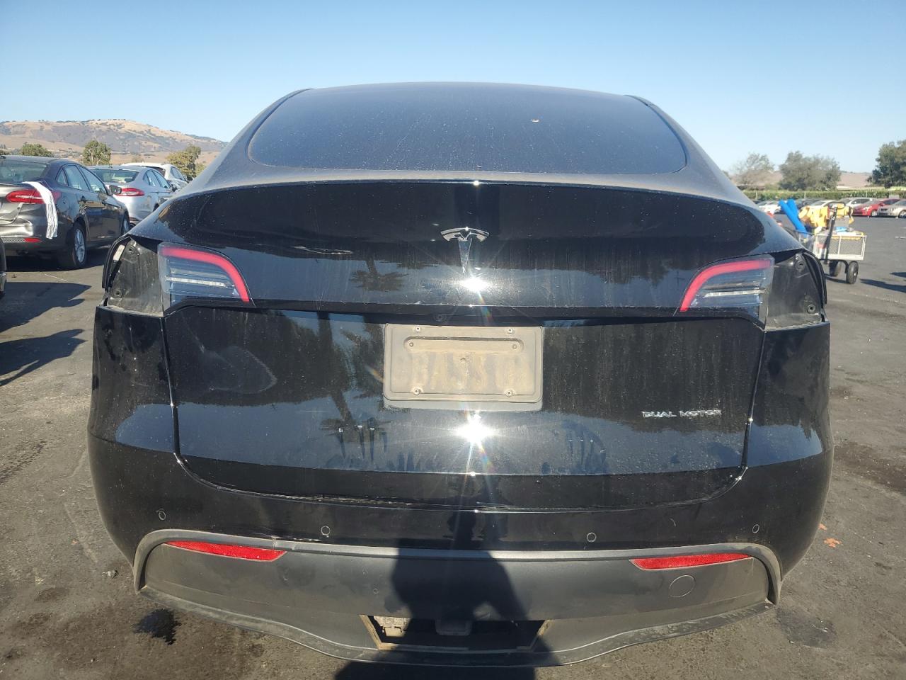 2021 Tesla Model Y VIN: 5YJYGDEE5MF214760 Lot: 71198945