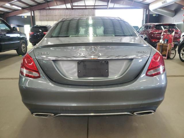  MERCEDES-BENZ C-CLASS 2018 Srebrny