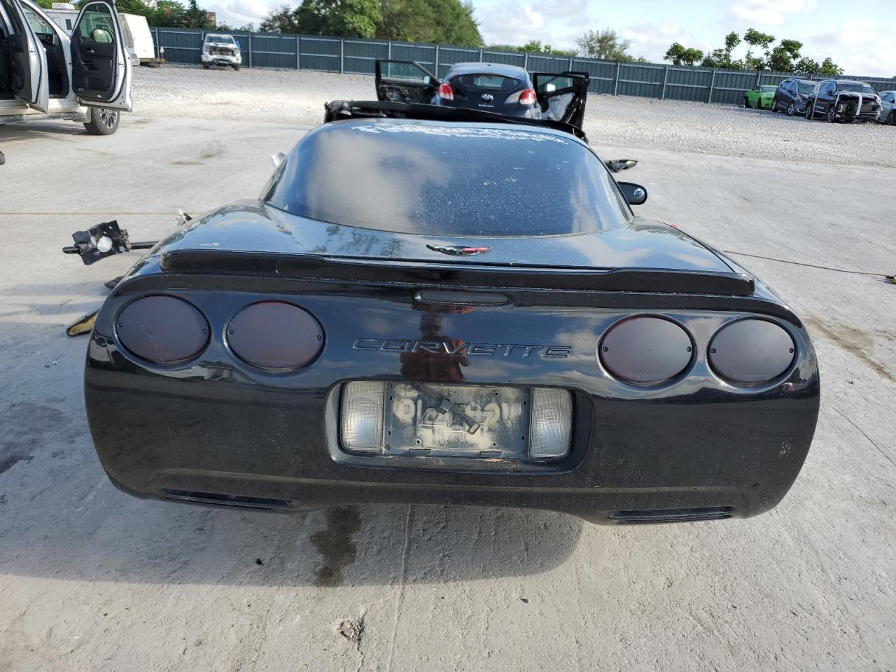 2001 Chevrolet Corvette VIN: 1G1YY22G215117920 Lot: 69993545