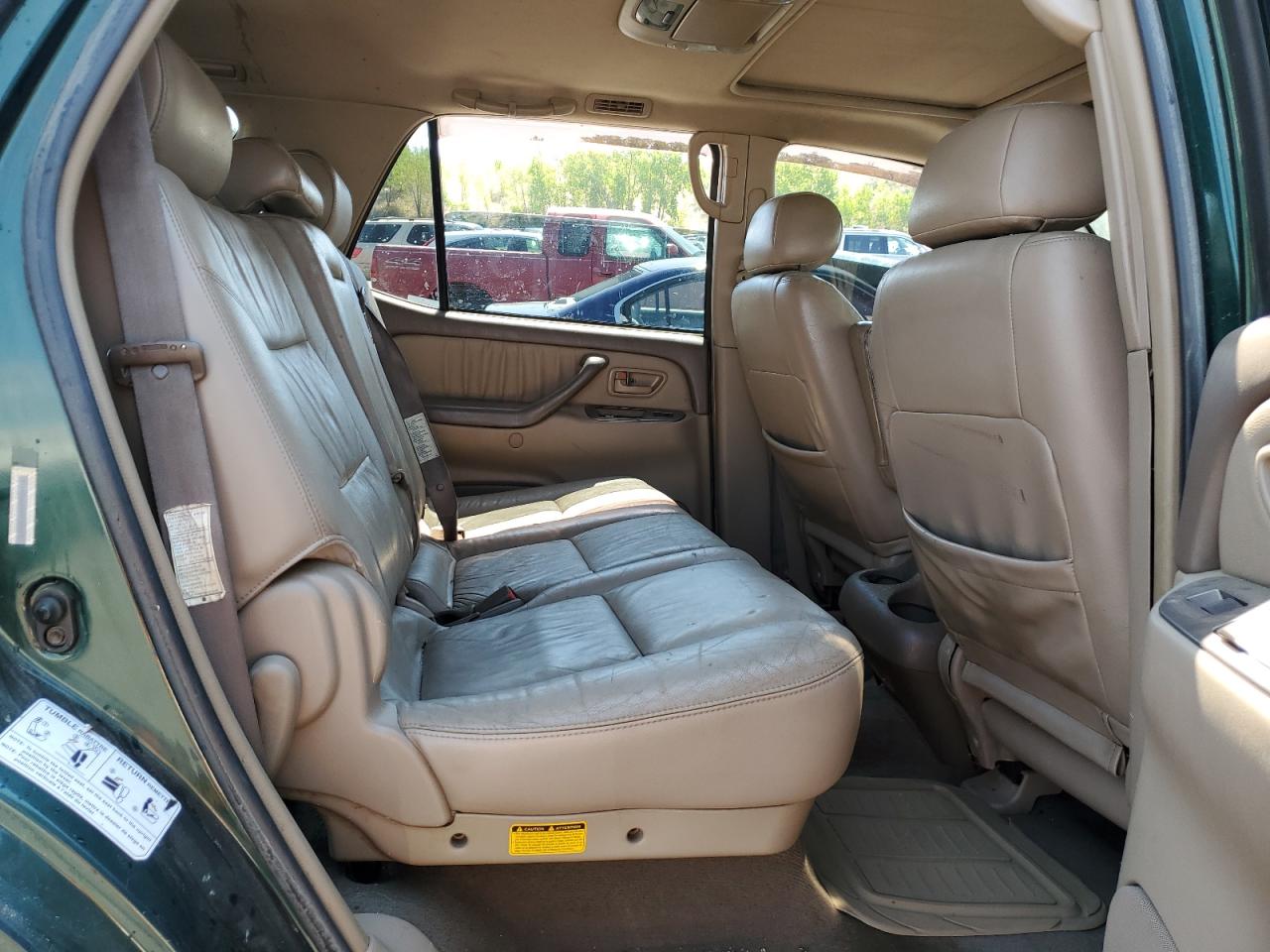 2004 Toyota Sequoia Limited VIN: 5TDBT48A64S223165 Lot: 68045325