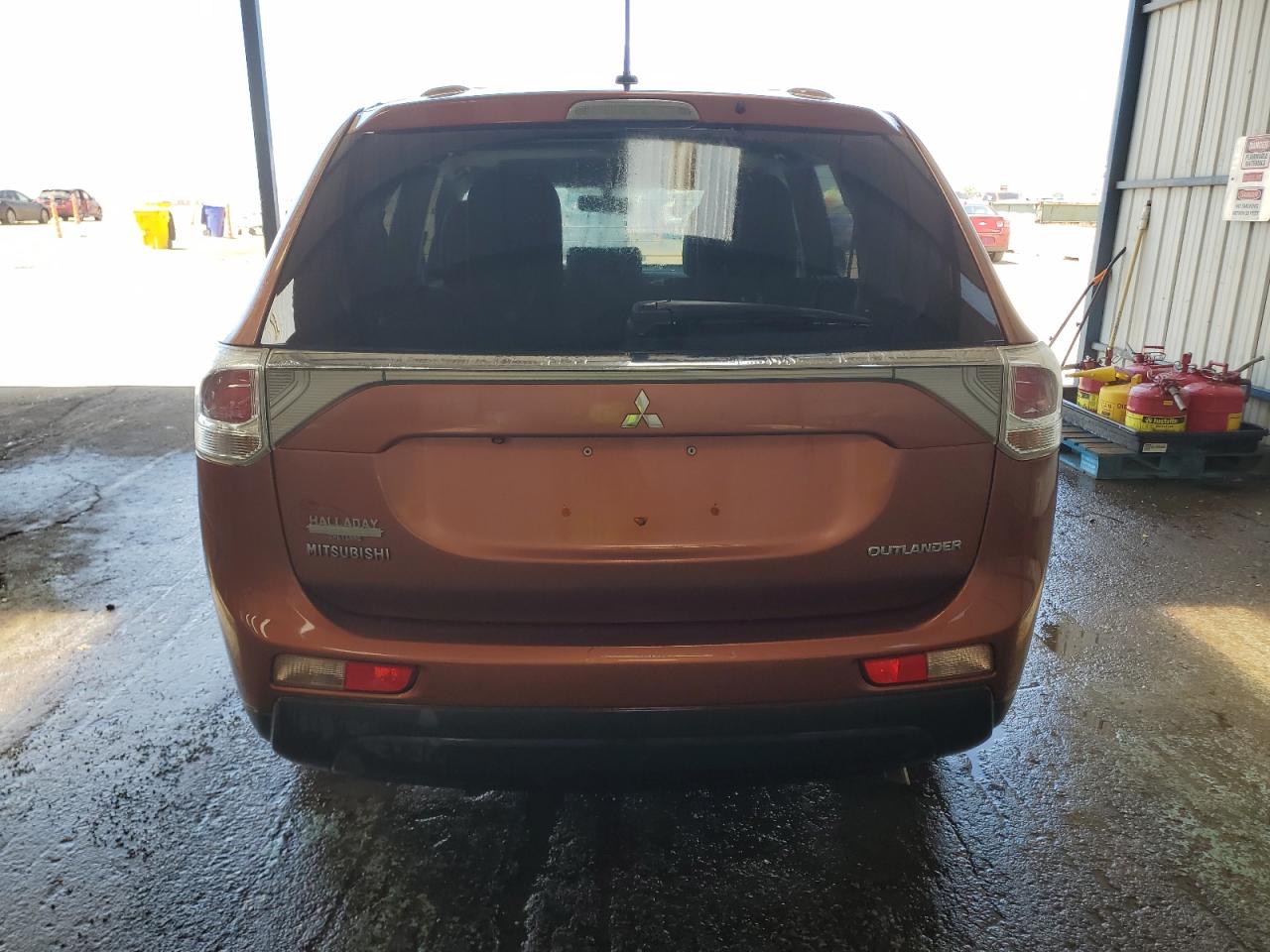 2014 Mitsubishi Outlander Se VIN: JA4AD3A39EZ004922 Lot: 68286745
