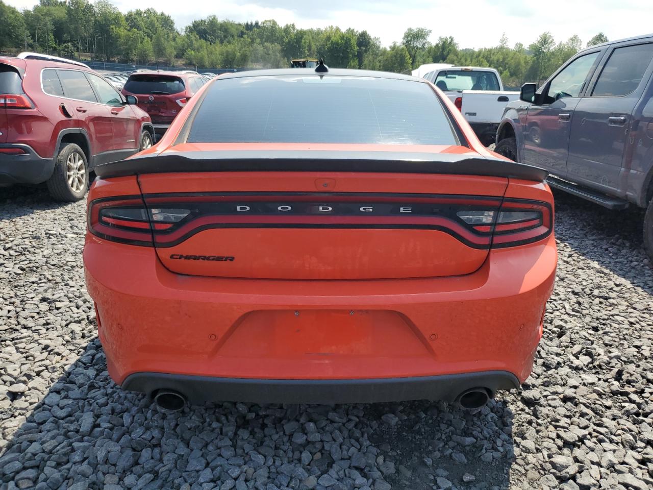 2018 Dodge Charger R/T VIN: 2C3CDXCT8JH147202 Lot: 68964235