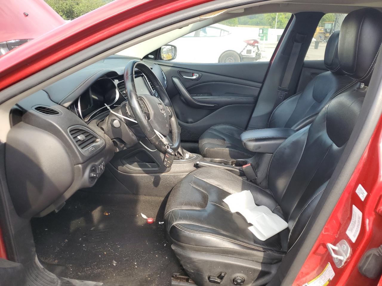 2014 Dodge Dart Limited VIN: 1C3CDFCB0ED835375 Lot: 69350855