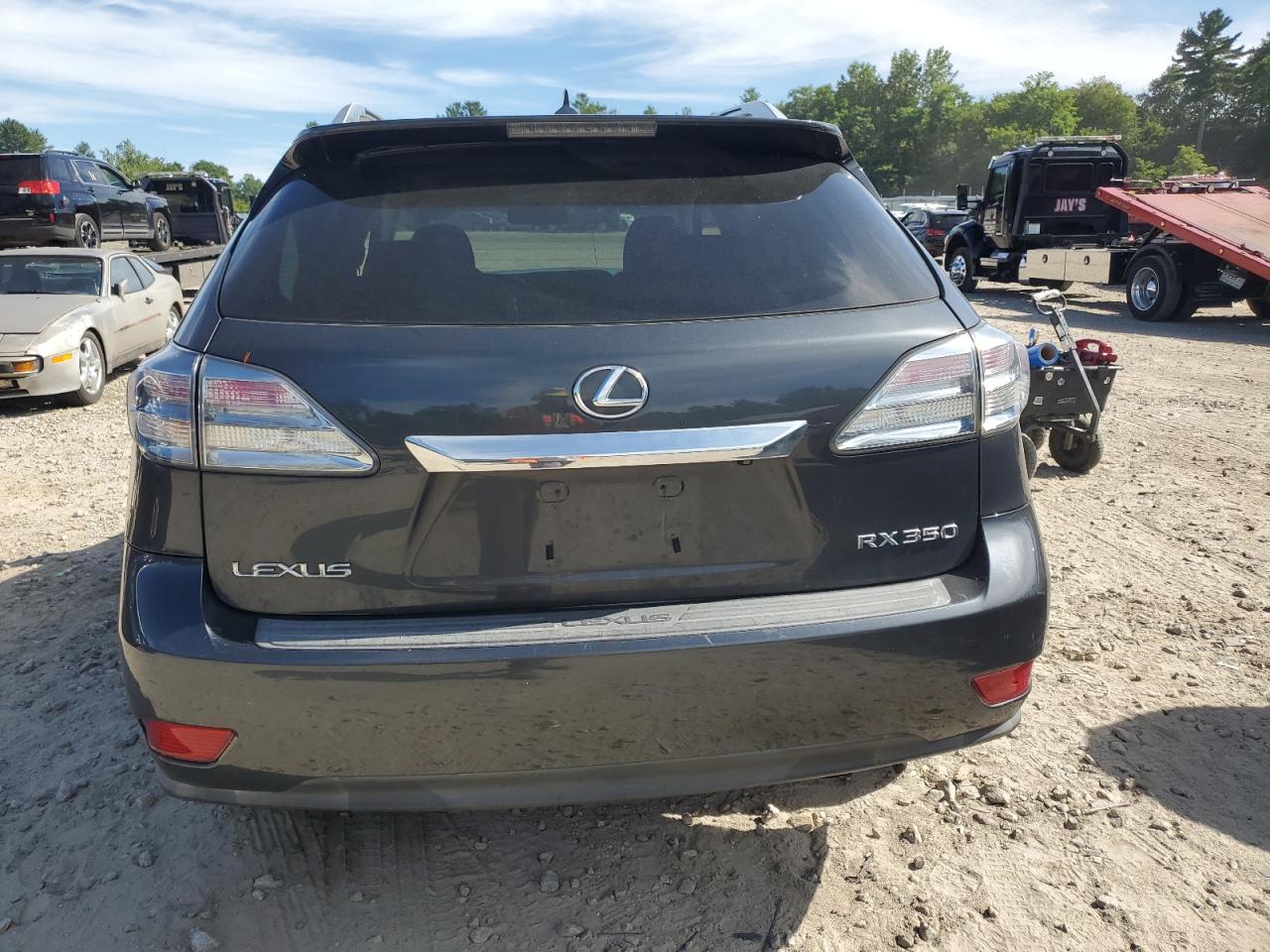 2010 Lexus Rx 350 VIN: 2T2BK1BA7AC010185 Lot: 69281255