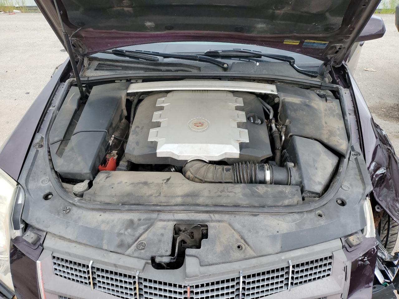 2009 Cadillac Cts Hi Feature V6 VIN: 1G6DT57V390110211 Lot: 68528055