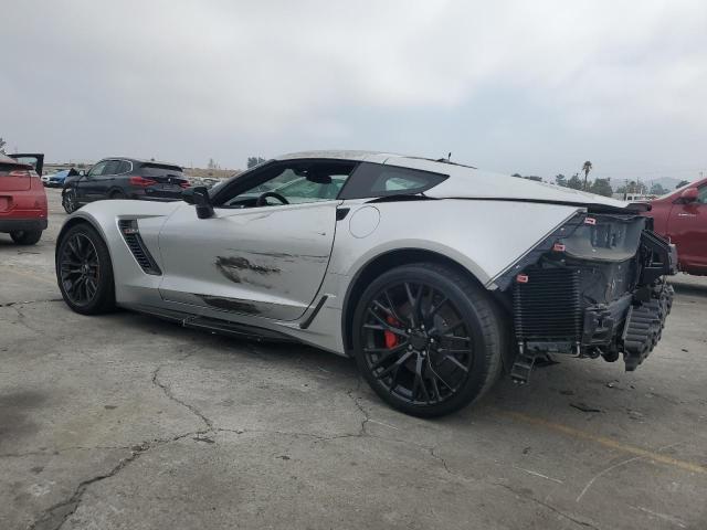  CHEVROLET CORVETTE 2018 Srebrny