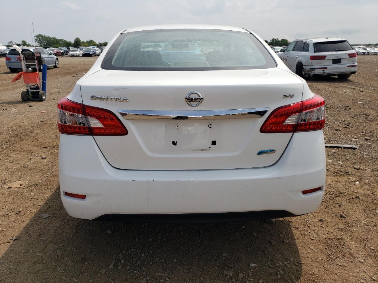 2014 Nissan Sentra S VIN: 3N1AB7AP3EL649551 Lot: 66189525