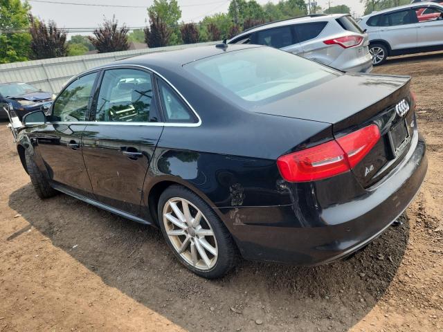 Sedans AUDI A4 2015 Czarny