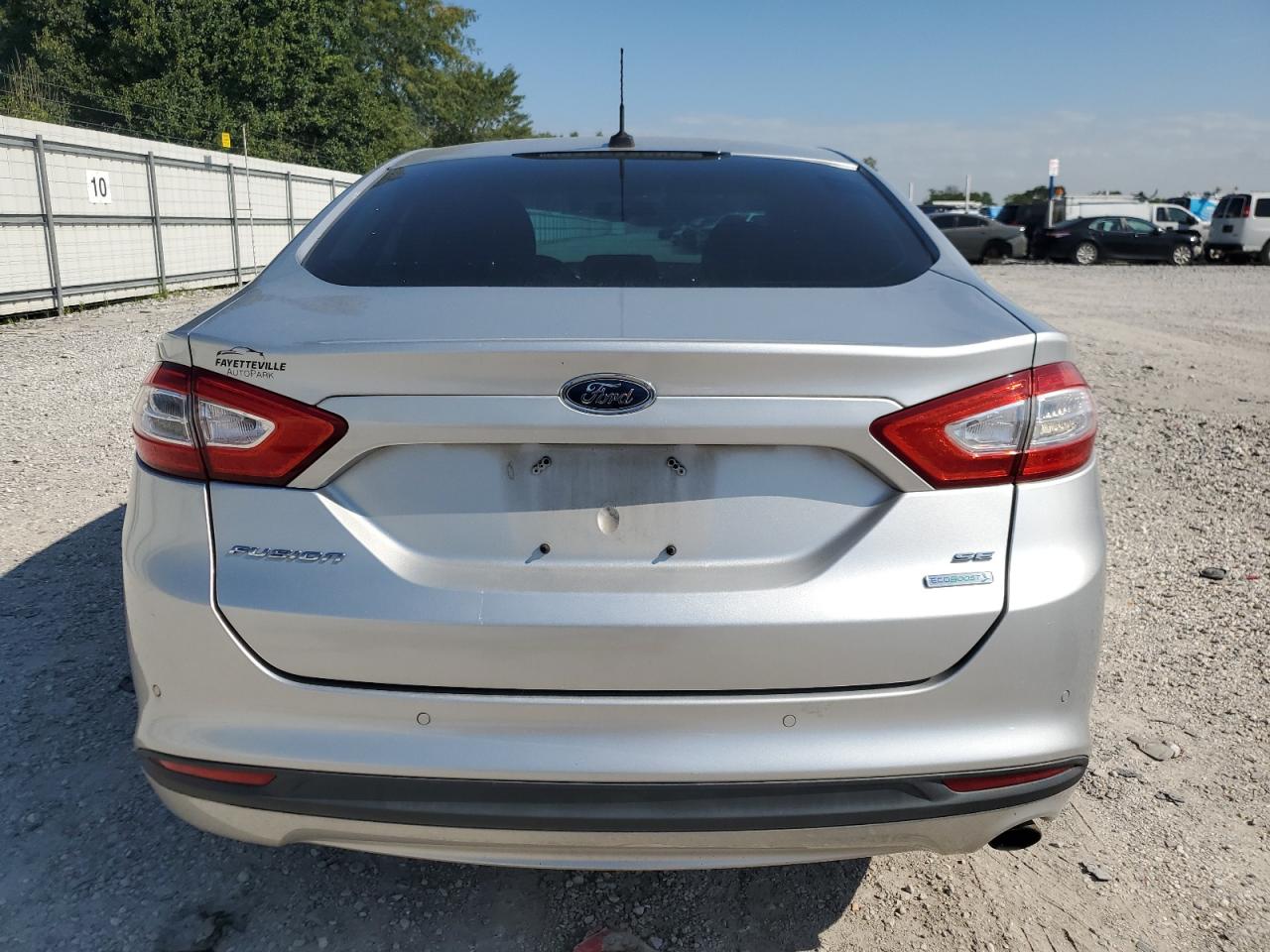2013 Ford Fusion Se VIN: 3FA6P0HR2DR144122 Lot: 69778685
