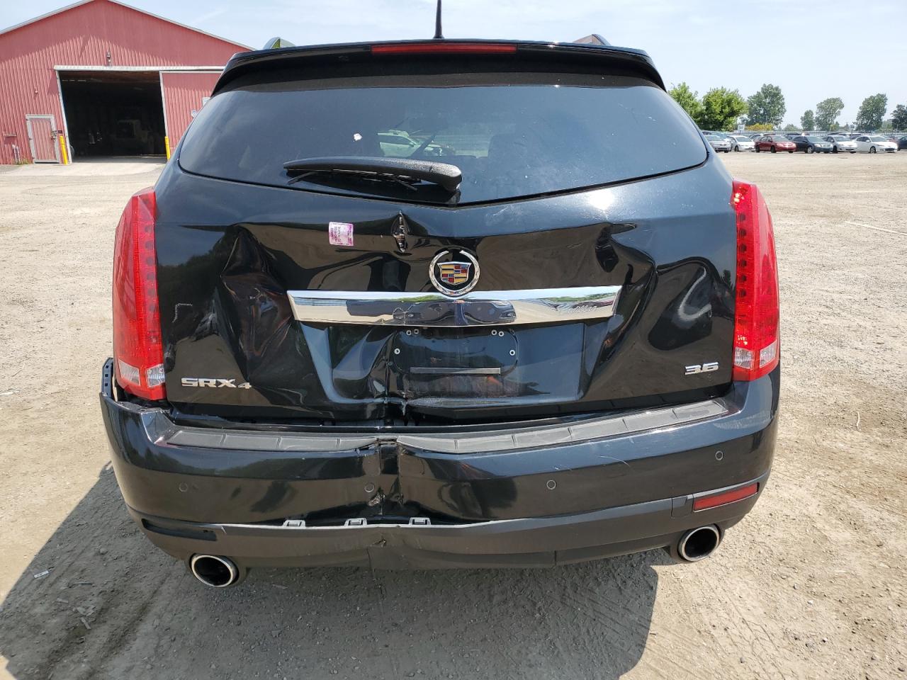 2013 Cadillac Srx Luxury Collection VIN: 3GYFNGE36DS649771 Lot: 67443525
