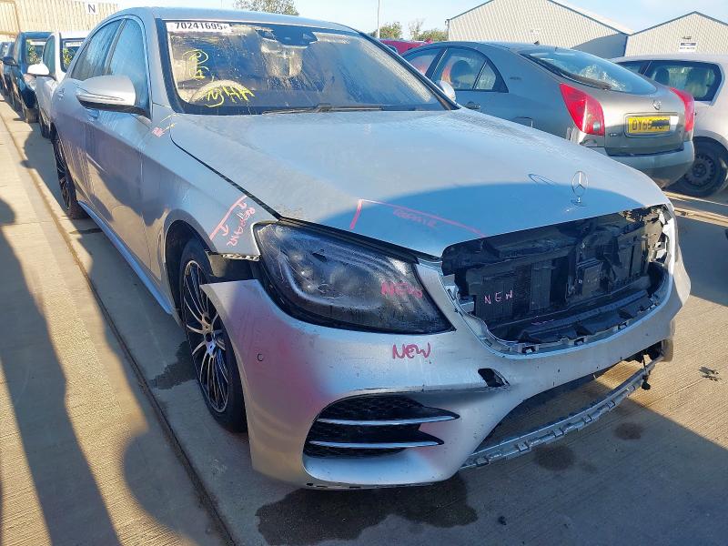 2018 MERCEDES-BENZ S 350 D L AMG LINE AUTO 