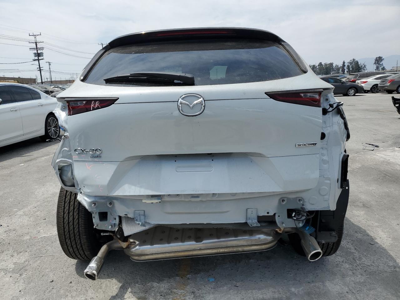 2025 Mazda Cx-30 Select VIN: 3MVDMBBMXSM831313 Lot: 67048345