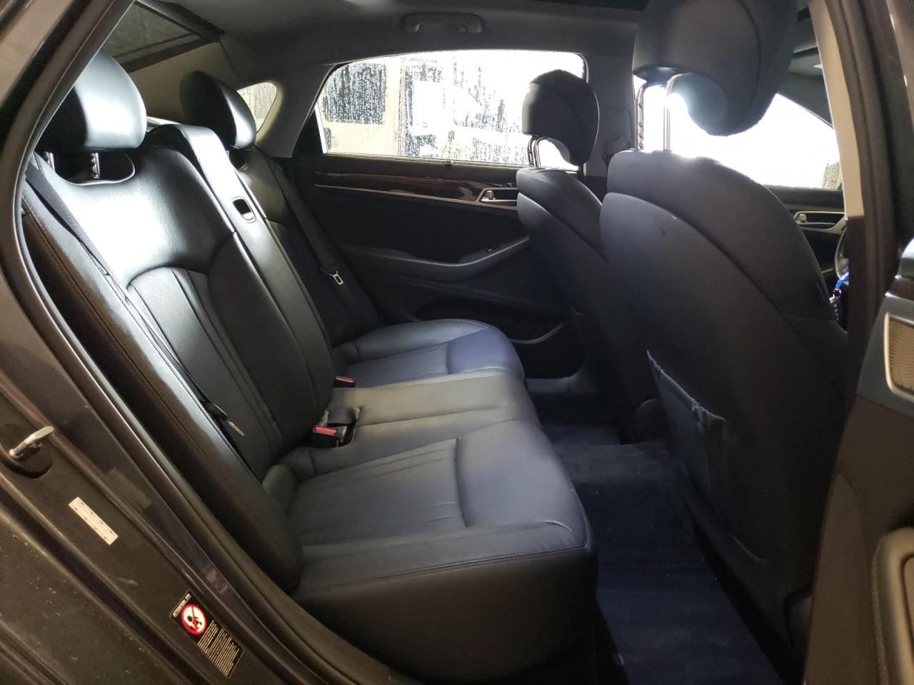2018 Genesis G80 Base VIN: KMHGN4JEXJU242365 Lot: 68929675