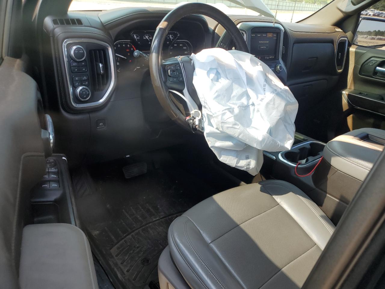 2020 GMC Sierra K1500 Slt VIN: 1GTU9DEL1LZ308022 Lot: 67800695