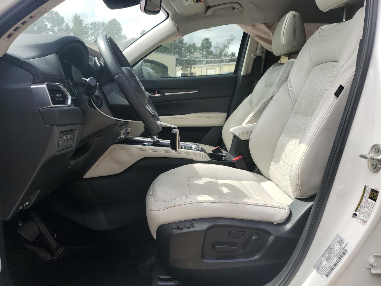 2021 Mazda Cx-5 Grand Touring VIN: JM3KFBDM3M1449969 Lot: 69910725