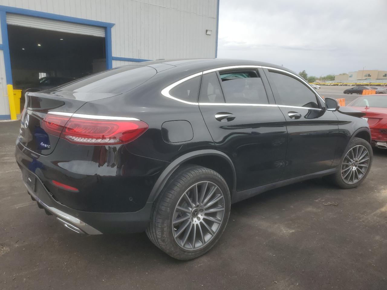 2023 Mercedes-Benz Glc Coupe 300 4Matic VIN: W1N0J8EBXPG164842 Lot: 70407775