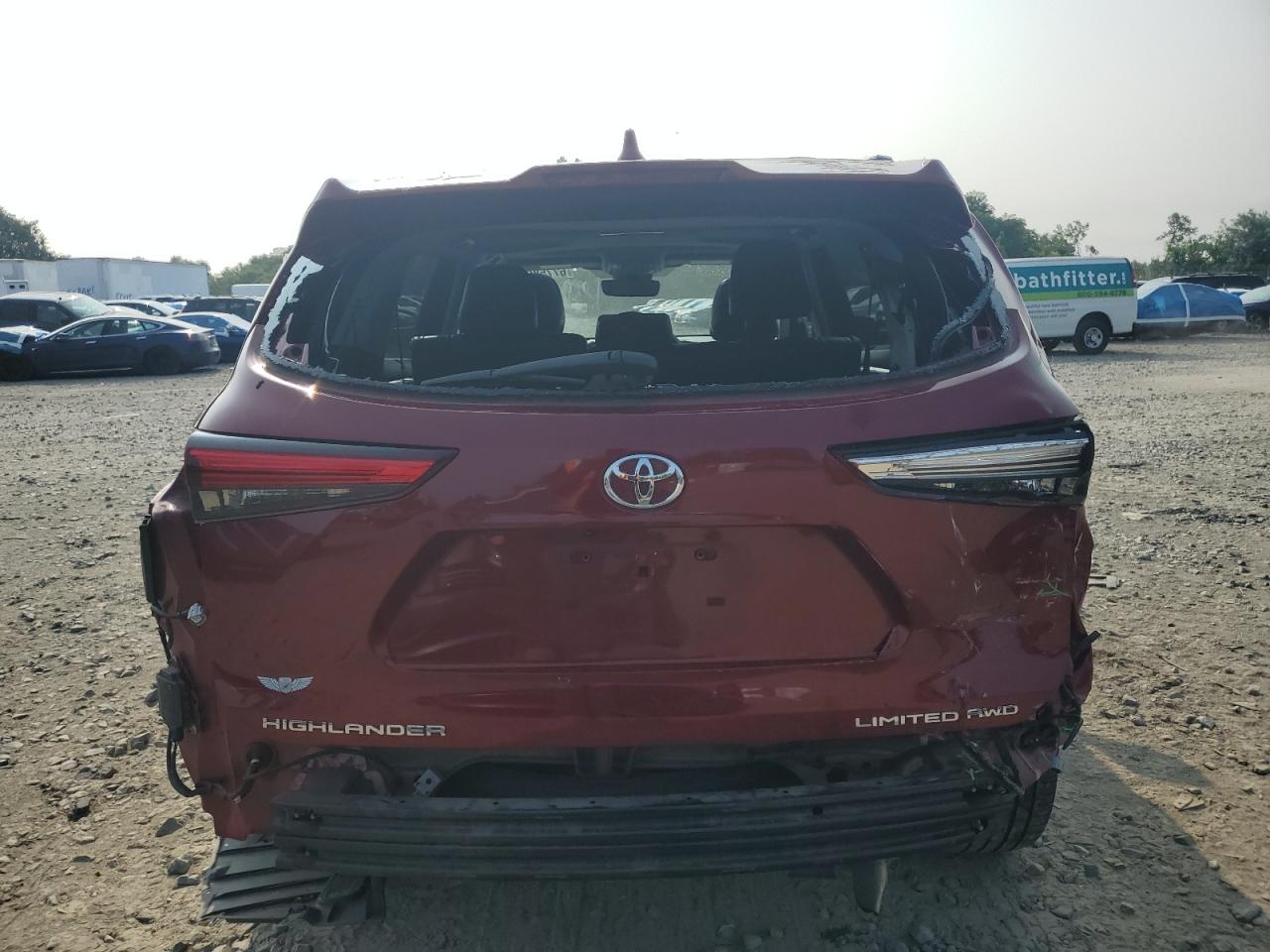 2022 Toyota Highlander Limited VIN: 5TDDZRBH8NS164454 Lot: 67758645