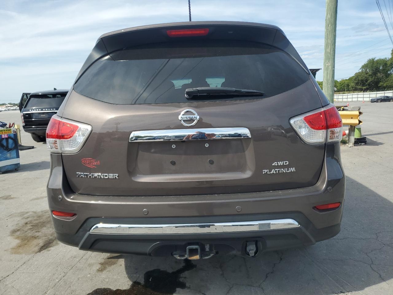 2015 Nissan Pathfinder S VIN: 5N1AR2MM6FC656175 Lot: 70253965