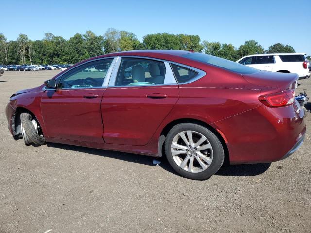  CHRYSLER 200 2015 Czerwony