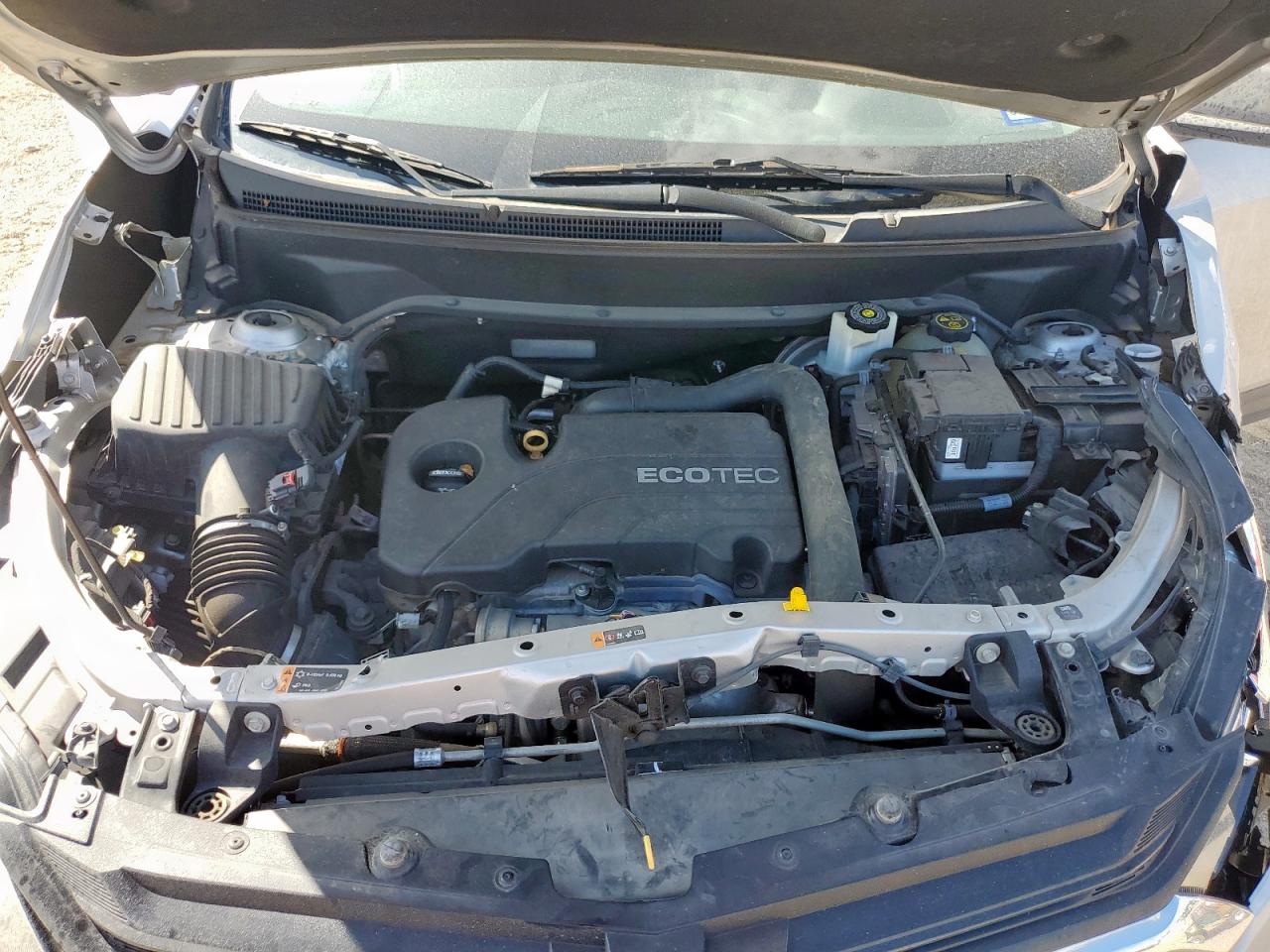 2018 Chevrolet Equinox Ls VIN: 3GNAXHEV1JS578046 Lot: 69196665