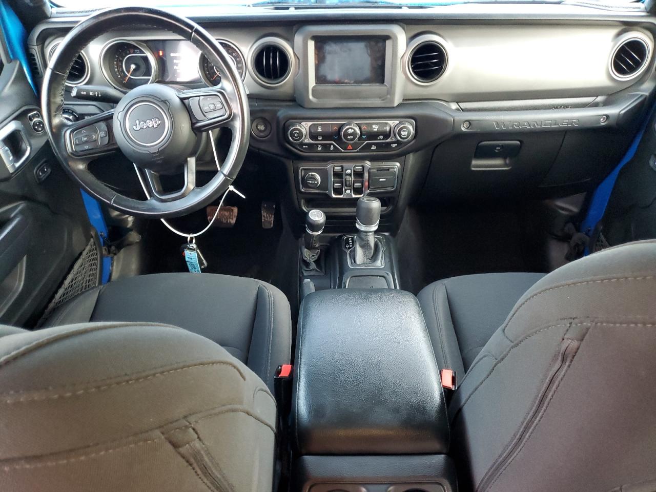 2021 Jeep Wrangler Unlimited Sport VIN: 1C4HJXDG8MW839610 Lot: 70279295