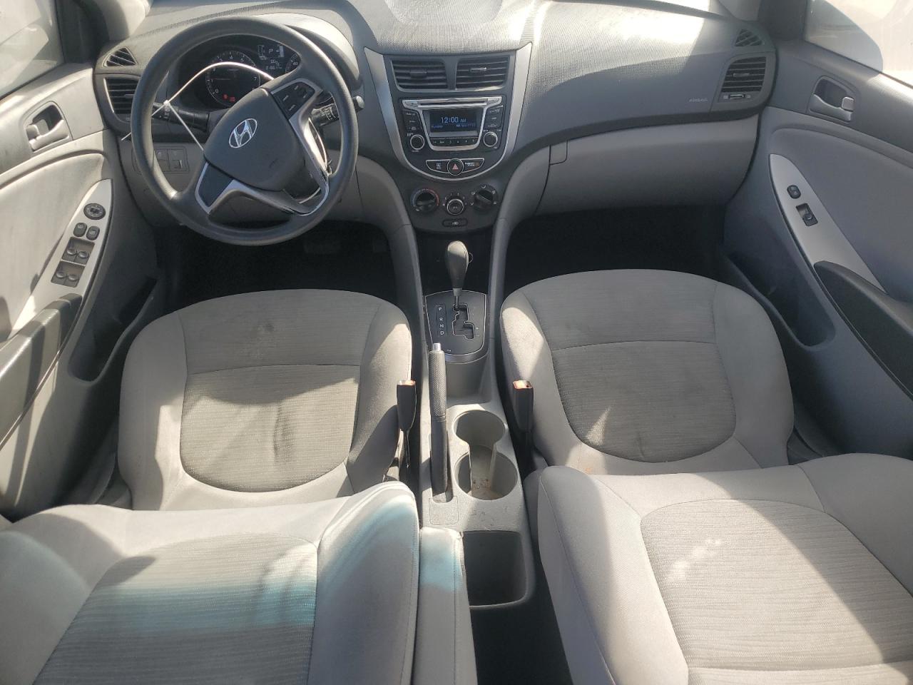 2015 Hyundai Accent Gs VIN: KMHCT5AE9FU206751 Lot: 69307845