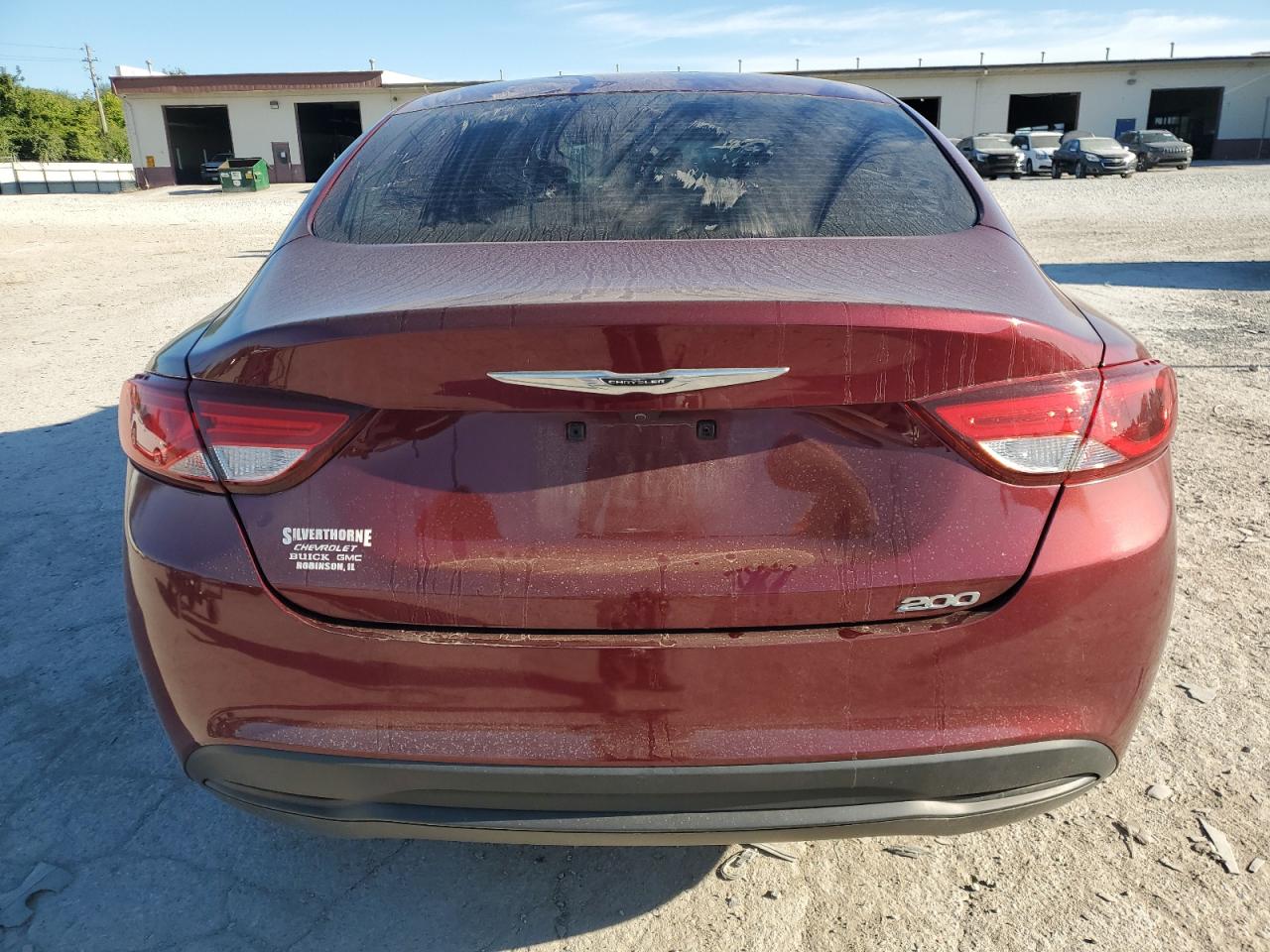 2017 Chrysler 200 Lx VIN: 1C3CCCFB3HN509310 Lot: 70252945