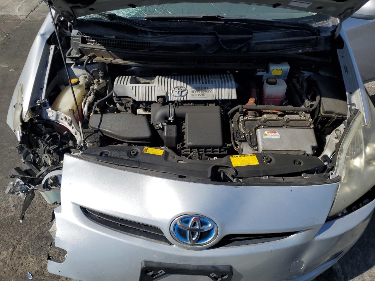 2010 Toyota Prius VIN: JTDKN3DUXA0020332 Lot: 70039595