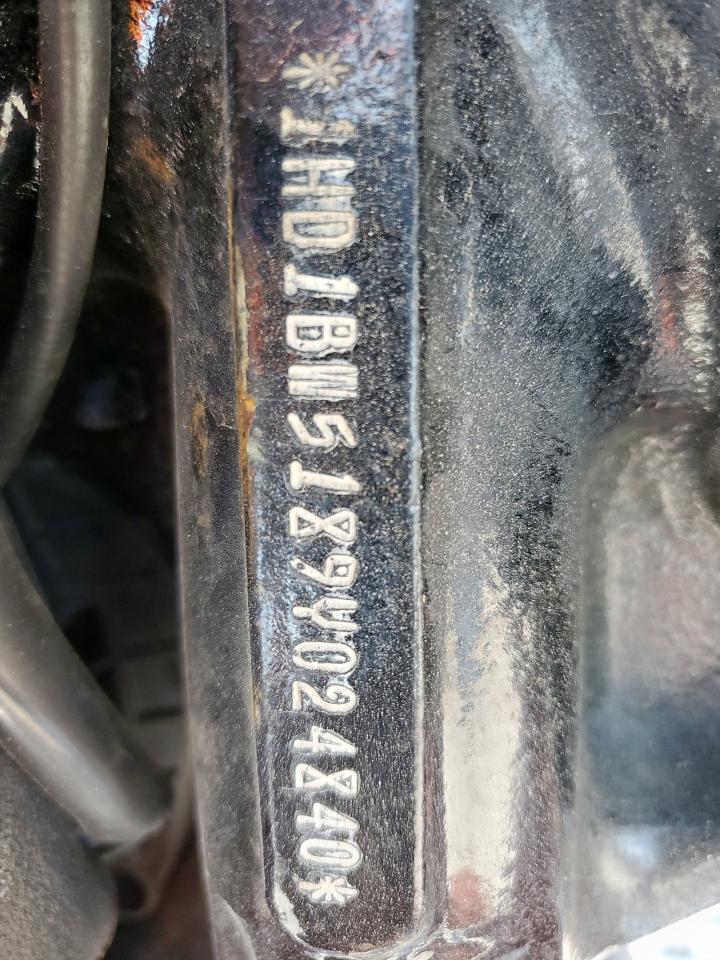 2009 Harley-Davidson Flstc VIN: 1HD1BW5189Y024840 Lot: 67664005