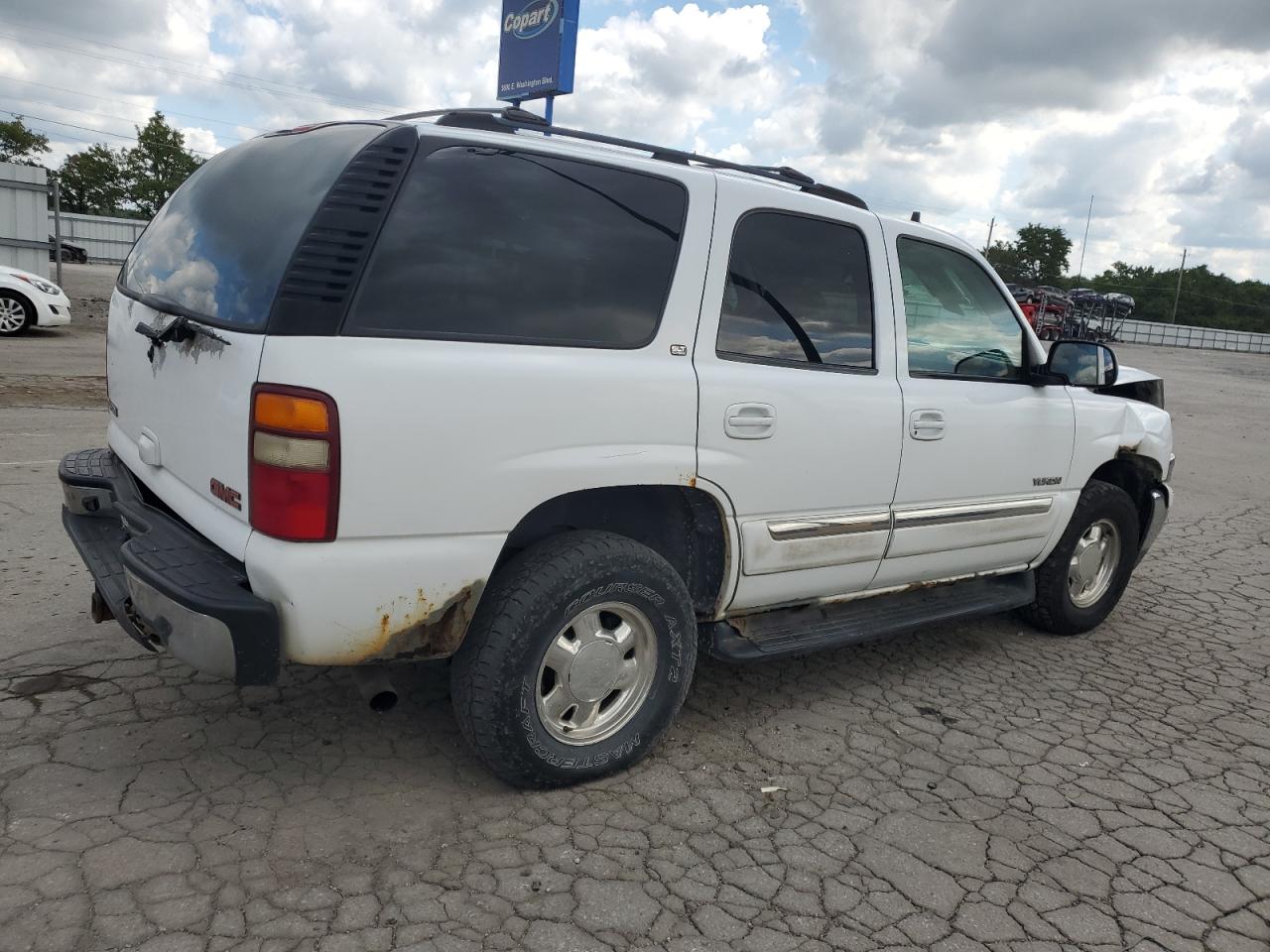 2003 GMC Yukon VIN: 1GKEK13Z33R123229 Lot: 69672195