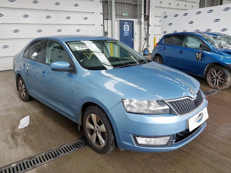 2013 SKODA RAPID 1.2 TSI GREENTECH SE 5DR